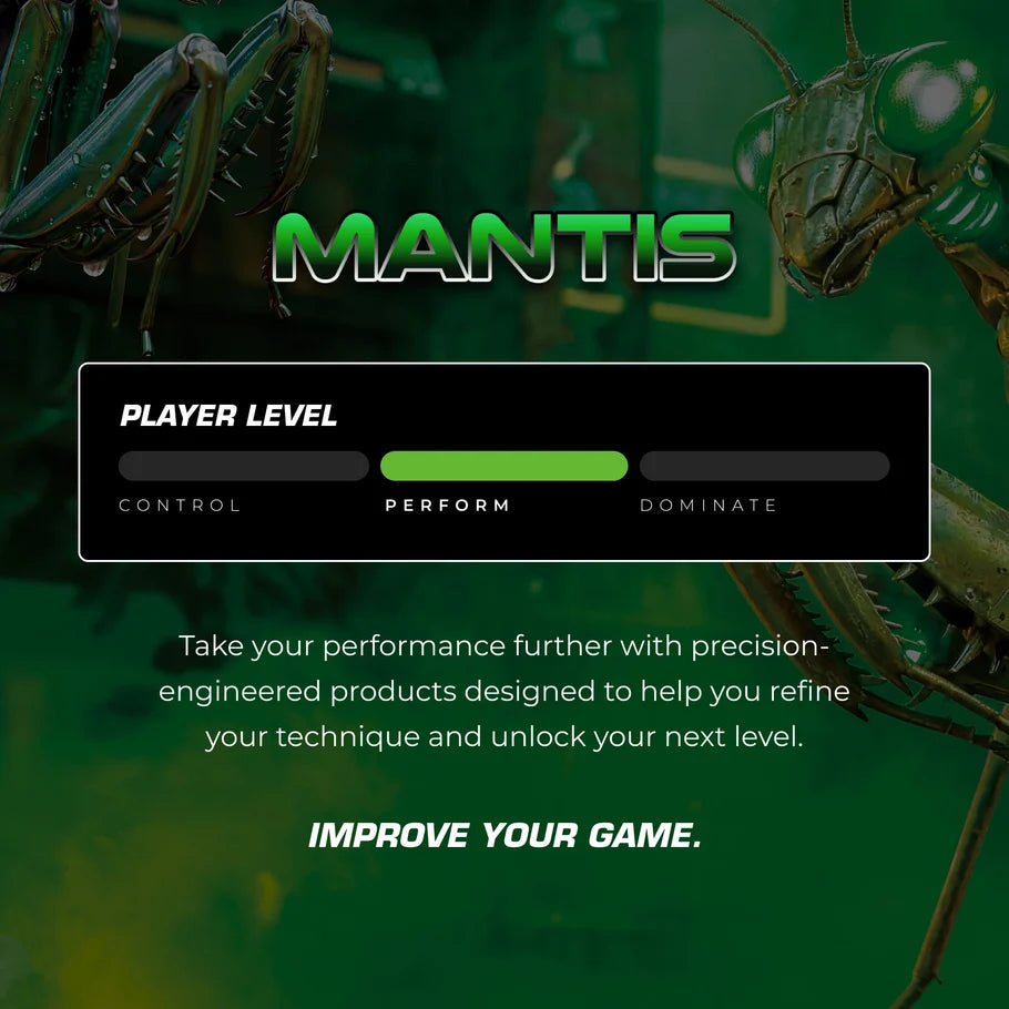 Mission - Mantis - 95% Tungsten Steel Tip Darts