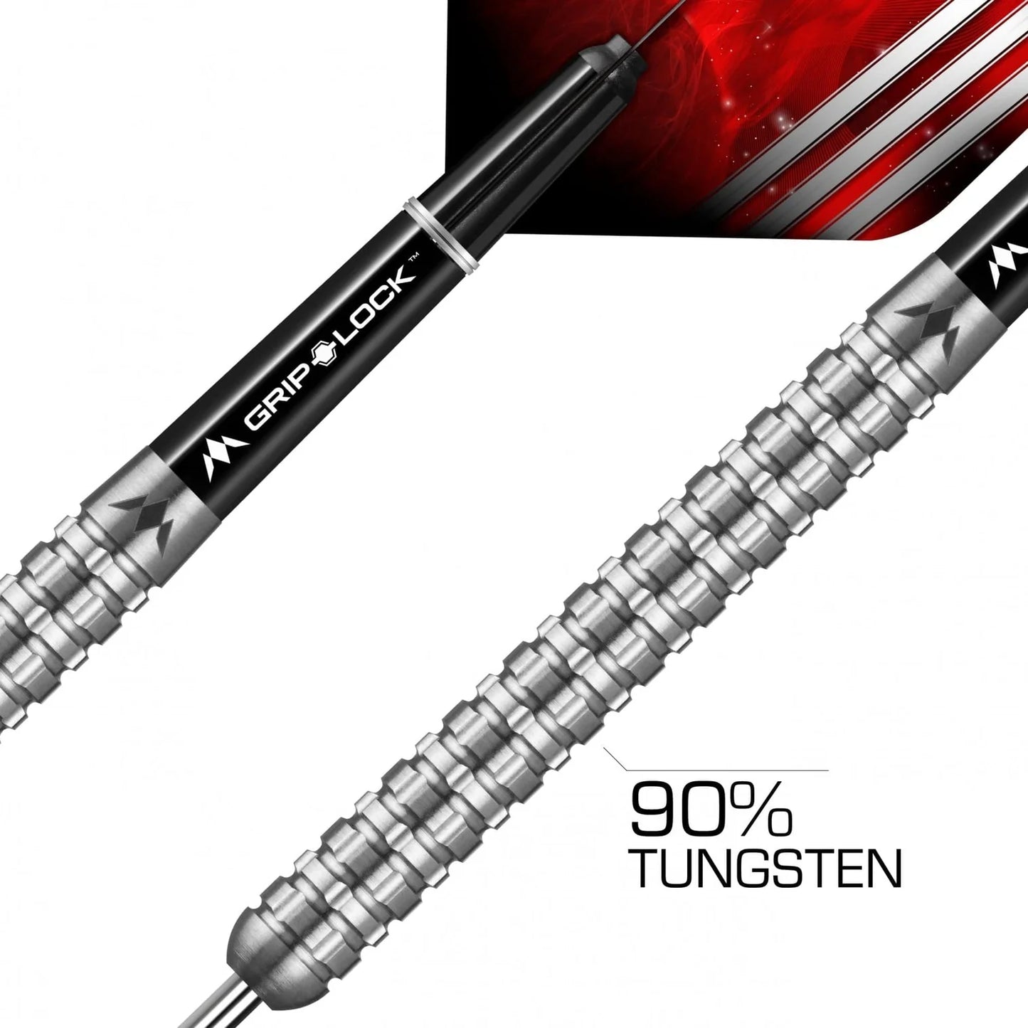 Mission - Rebus M3 - 90% Tungsten Steel Tip Darts - 23g