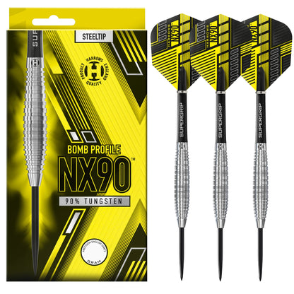 Harrows - NX90 Bomb Profile - 90% Tungsten Darts