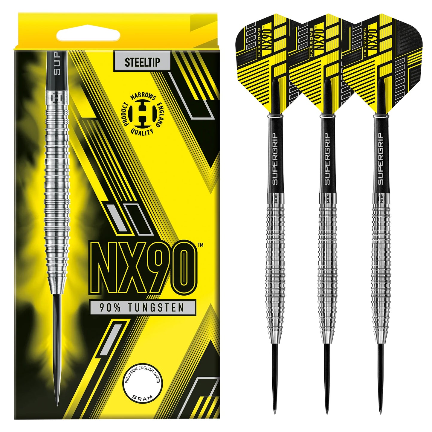 Harrows - NX90 Tapered - 90% Tungsten Darts