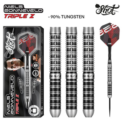 Shot - Niels Zonneveld 2.0 - 90% Tungsten Darts