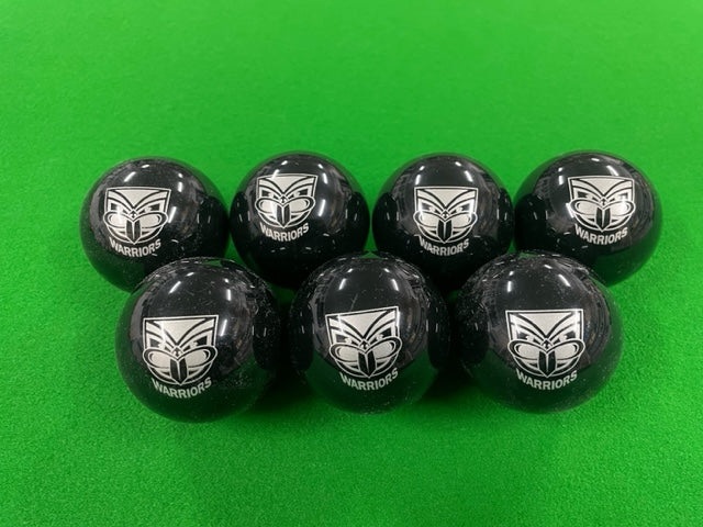 7x 2" Aramith NRL Pool Balls (All Teams Available)
