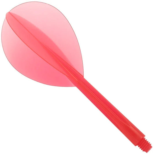 Condor Zero Stress - Red Teardrop Long - Integrated Flights/Shafts