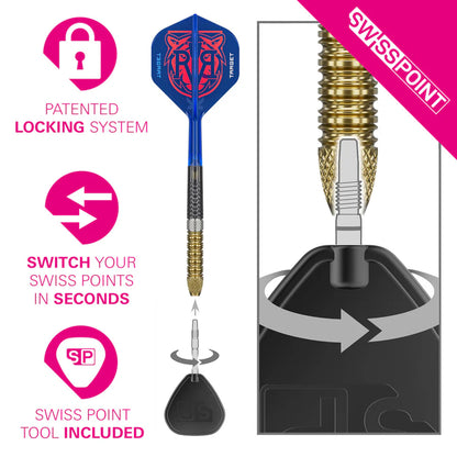 Target Darts - RVB Gen 6 SP Darts Raymond van Barneveld - 95% Tungsten