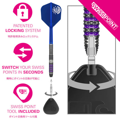 Target Japan - Sirius Gen2 Yuta Hayashi Darts - 90% Tungsten Darts