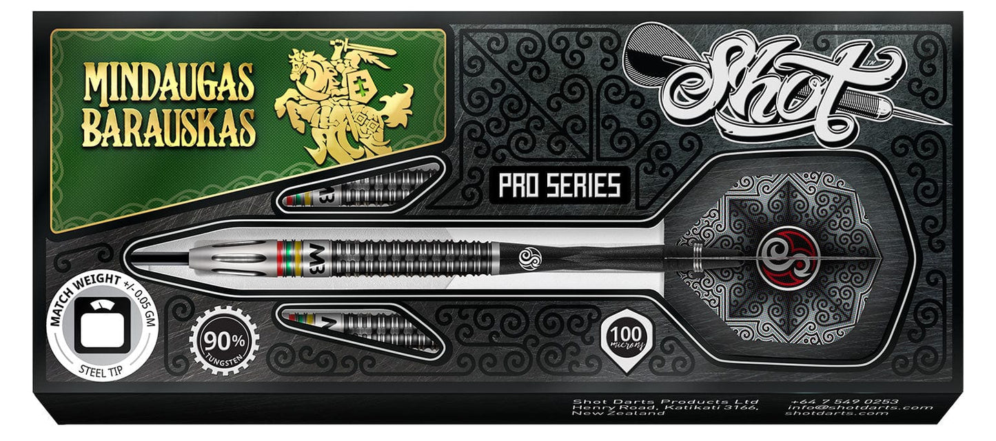 Shot - Mindaugus Barauskas - 90% Tungsten Darts