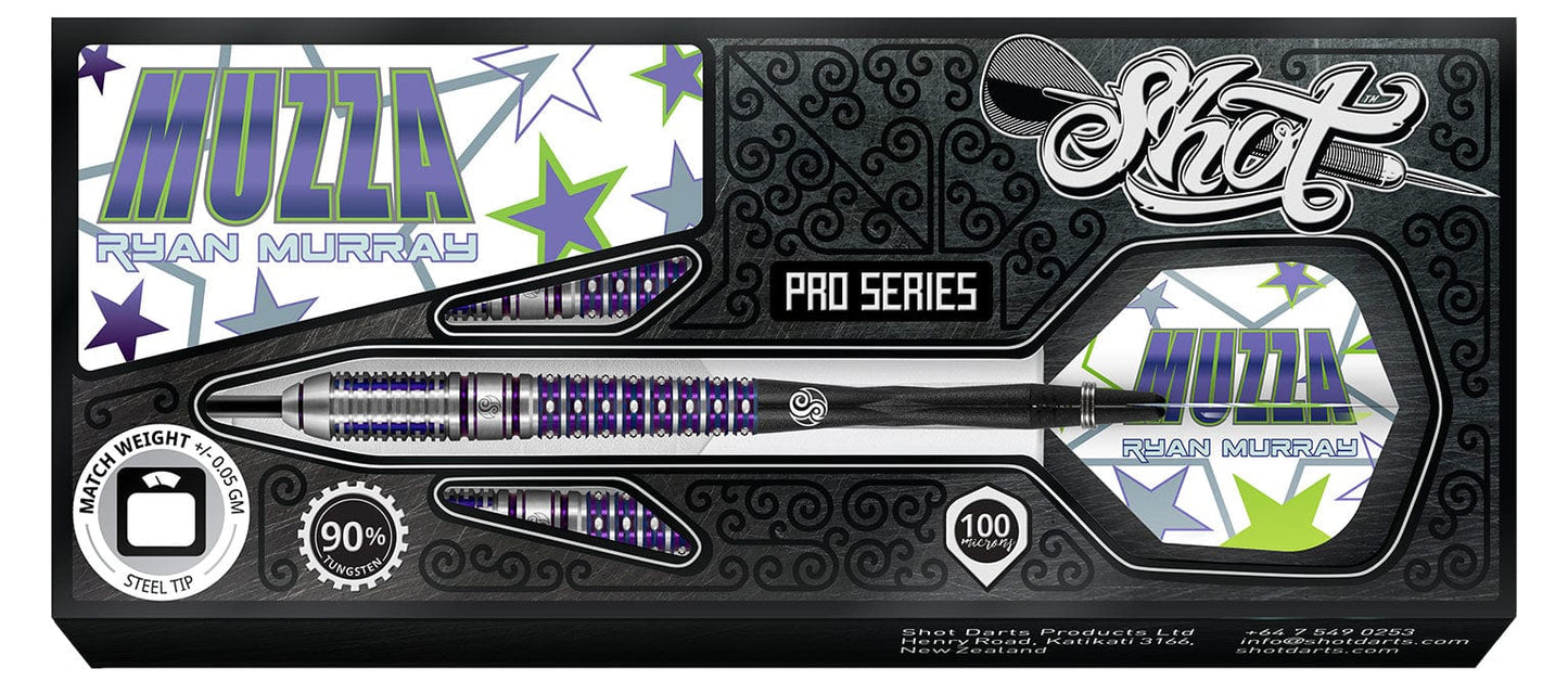 Shot - Ryan Murray "Muzza" - 90% Tungsten Darts