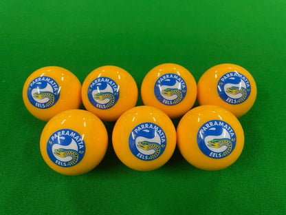 7x 2" Aramith NRL Pool Balls (All Teams Available)