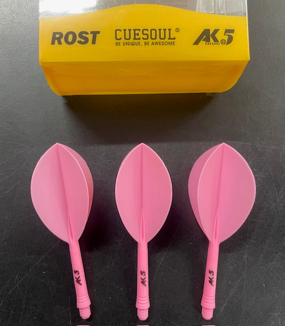 Cuesoul AK5 Tear Drop / Pear Integrated Flights/Shafts