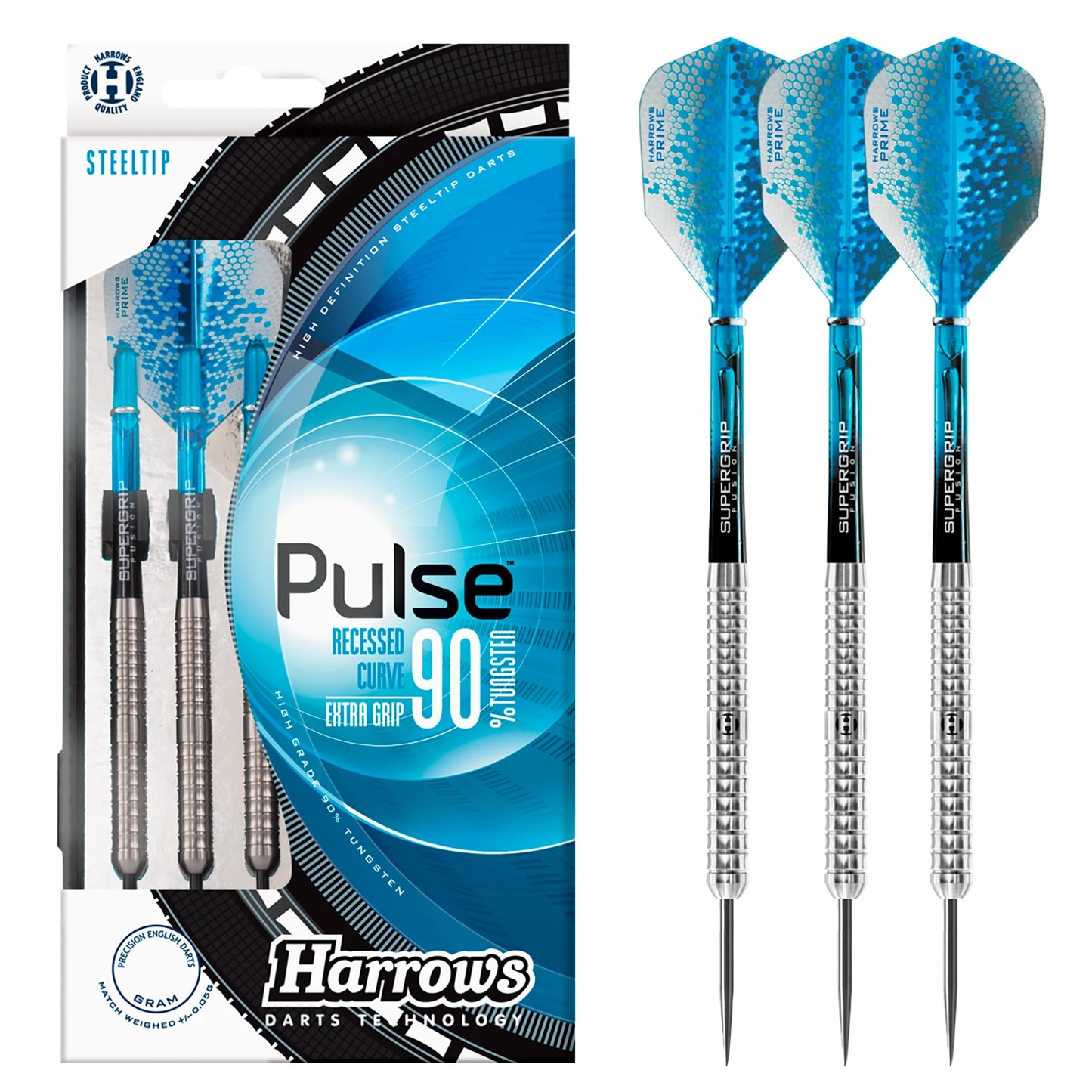 Harrows - Pulse - 90% Tungsten Darts