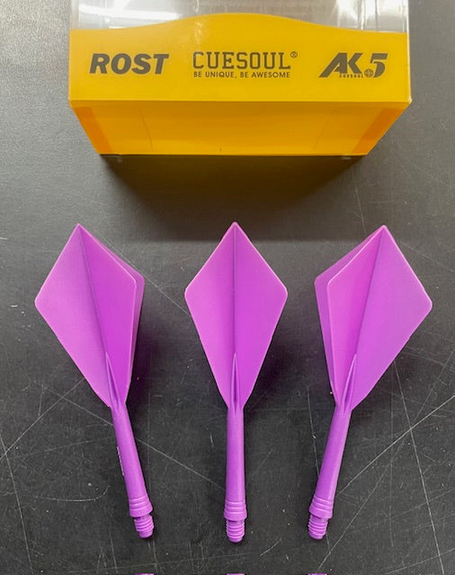 Cuesoul AK5 Diamond Integrated Flights/Shafts