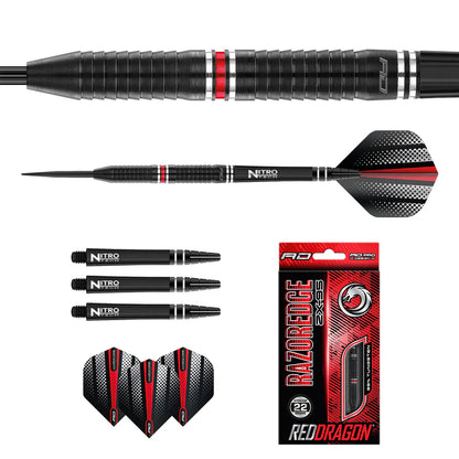 Red Dragon - Razoredge ZX-95 Darts - 95% Tungsten Darts