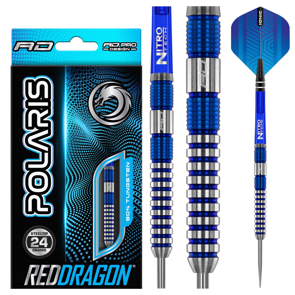 Red Dragon - Polaris - 90% Tungsten Darts