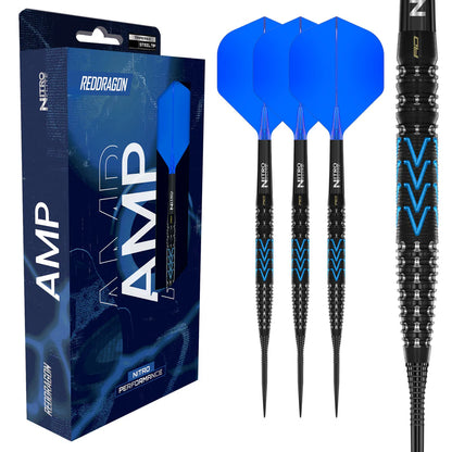 Red Dragon - Amp Tapered - 90% Steel Tip Tungsten Darts