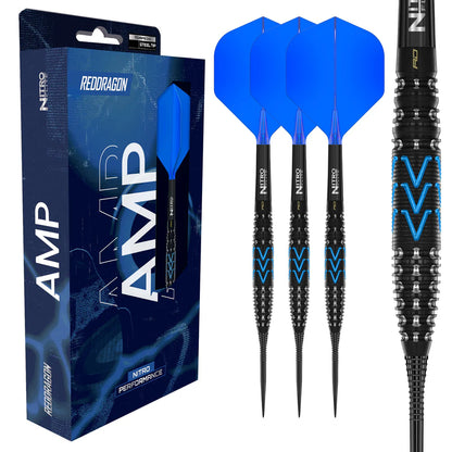 Red Dragon - Amp Torpedo - 90% Steel Tip Tungsten Darts