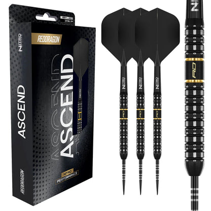 Red Dragon - Ascend Parallel - 90% Steel Tip Tungsten Darts