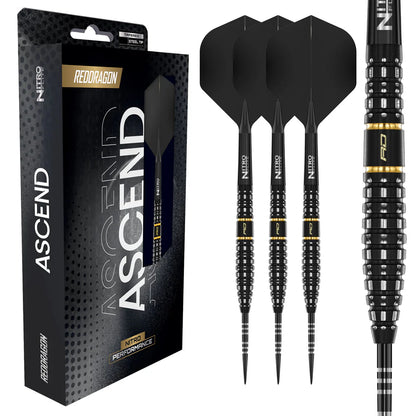 Red Dragon - Ascend Torpedo - 90% Steel Tip Tungsten Darts