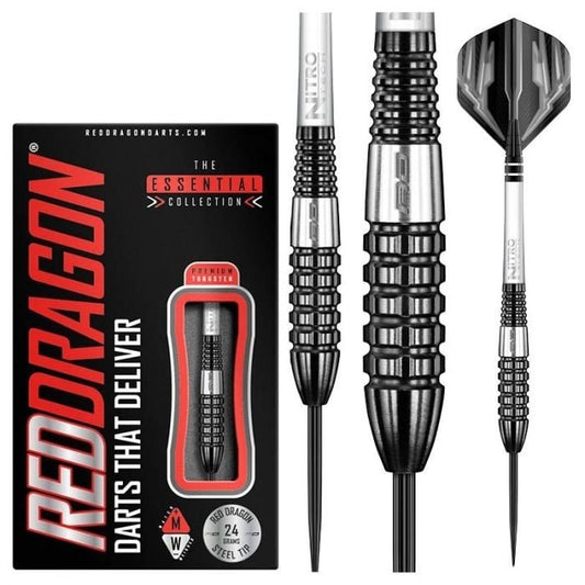 Red Dragon - Carnage 4 Darts - 90% Tungsten Darts