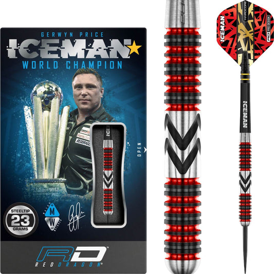 Red Dragon - Gerwyn Price Firebird - 90% Tungsten Darts