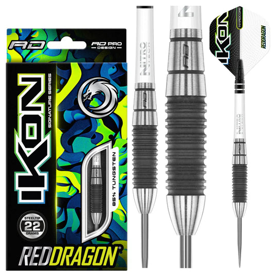 Red Dragon - Ikon 1.2 - 85% Tungsten Darts