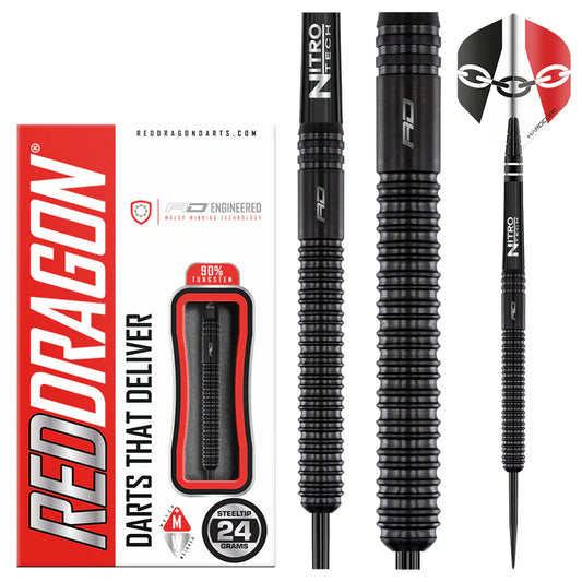 Red Dragon - Jamie Hughes - 90% Tungsten Darts