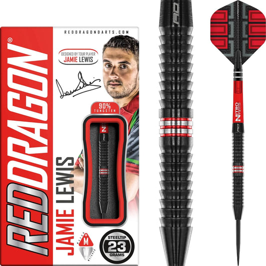 Red Dragon - Jamie Lewis - 90% Tungsten Darts