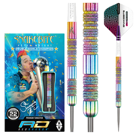Red Dragon - Peter Wright Diamond Spectron SE - 90% Tungsten Darts