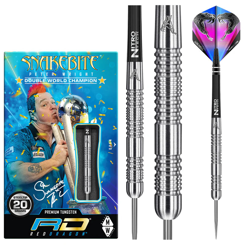 Red Dragon - Peter Wright Euro 11 - 90% Tungsten Darts
