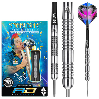 Red Dragon - Peter Wright Euro 11 - 90% Tungsten Darts