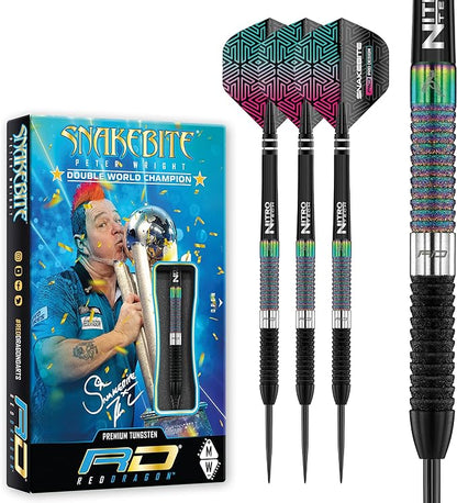 Red Dragon - Peter Wright WC Diamond Spectron - 90% Tungsten Darts