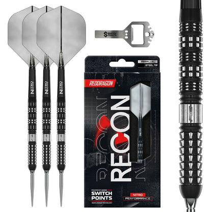 Red Dragon - Recon Parallel Switch Point - 90% Tungsten Darts