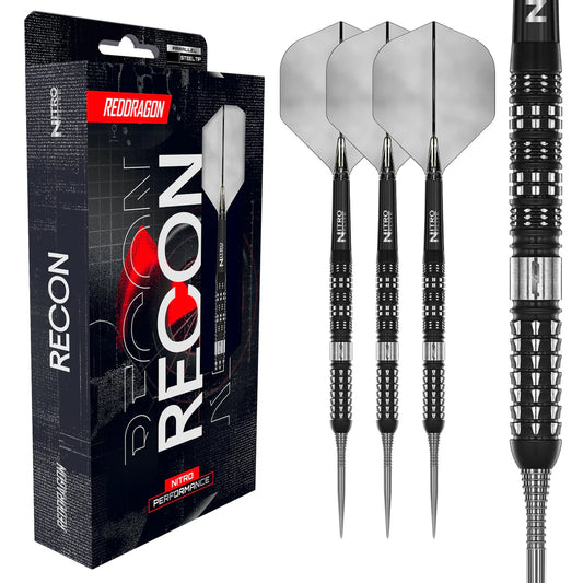Red Dragon - Recon Parallel - 90% Steel Tip Tungsten Darts