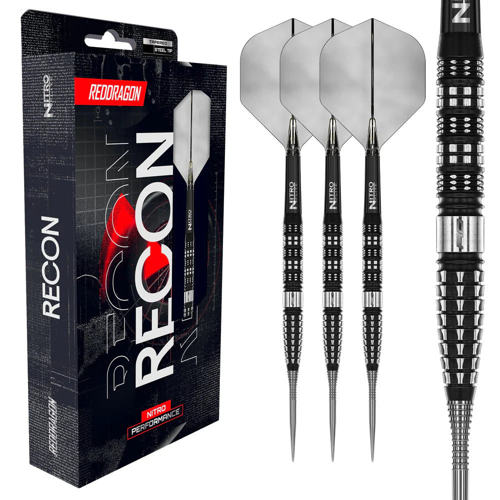 Red Dragon - Recon Tapered - 90% Steel Tip Tungsten Darts