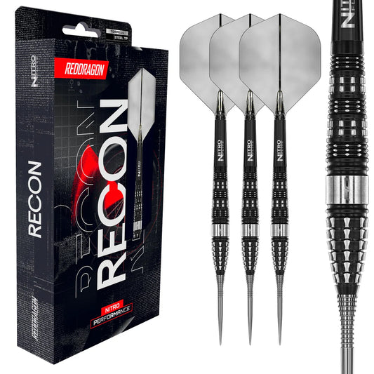 Red Dragon - Recon Torpedo - 90% Steel Tip Tungsten Darts