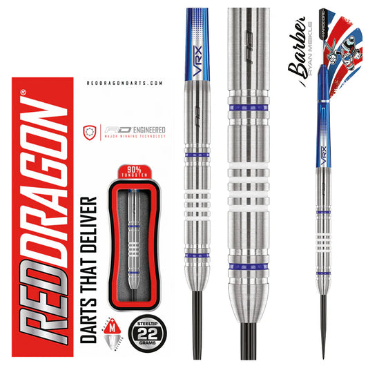Red Dragon - Ryan Meikle - 90% Tungsten Darts