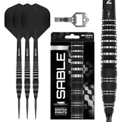 Red Dragon - Sable Bomb Switch Point - 90% Tungsten Darts
