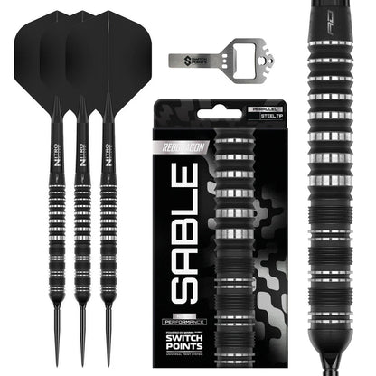 Red Dragon - Sable Parallel Switch Point - 90% Tungsten Darts
