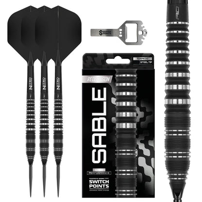 Red Dragon - Sable Torpedo Switch Point - 90% Tungsten Darts