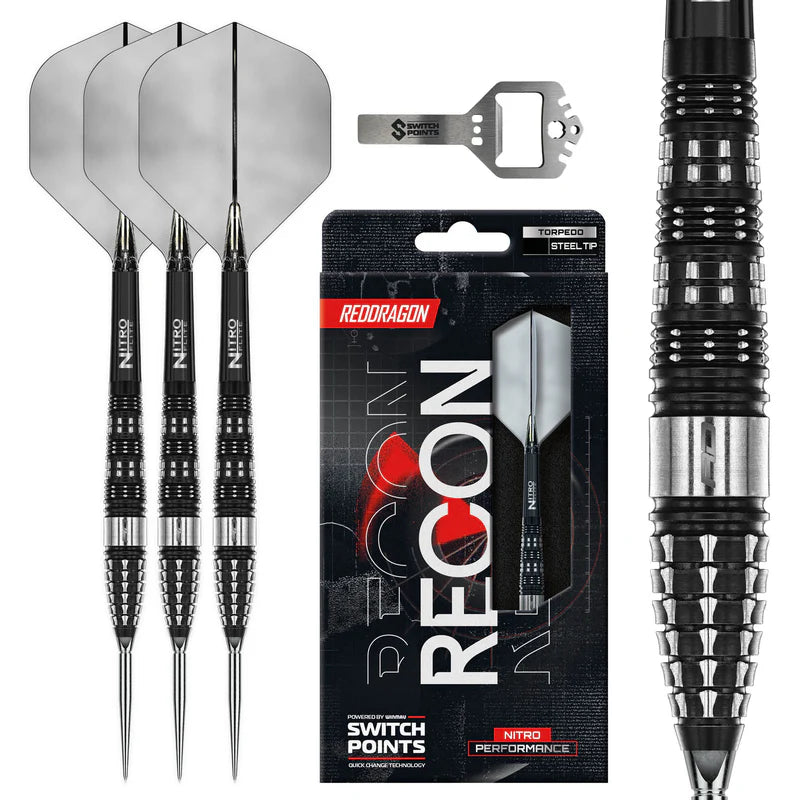 Red Dragon - Recon Torpedo Switch Point - 90% Tungsten Darts