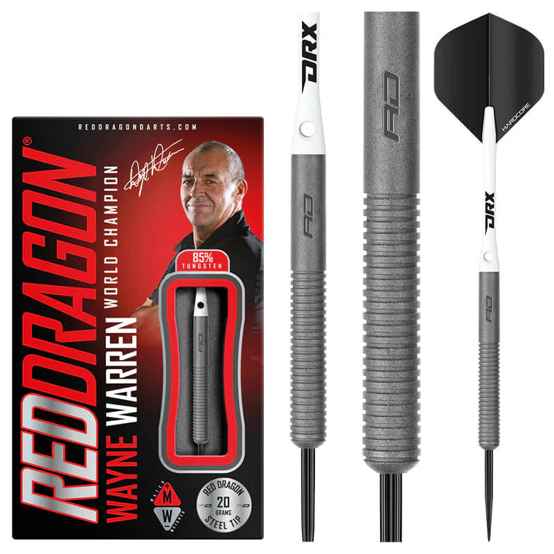 Red Dragon - Wayne Warren 20g - 85% Tungsten Darts