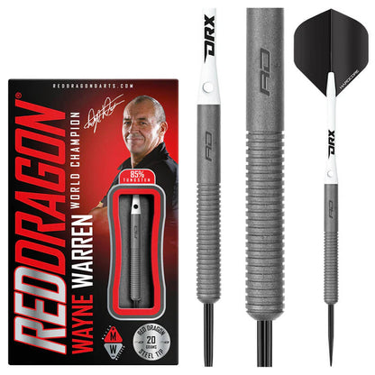 Red Dragon - Wayne Warren 20g - 85% Tungsten Darts