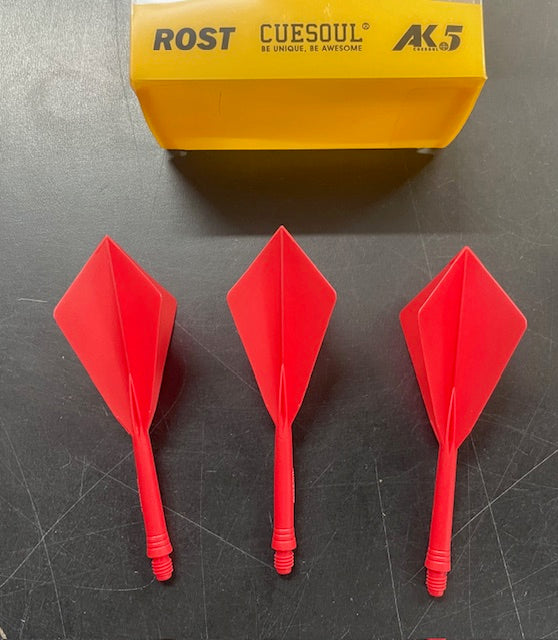 Cuesoul AK5 Diamond Integrated Flights/Shafts