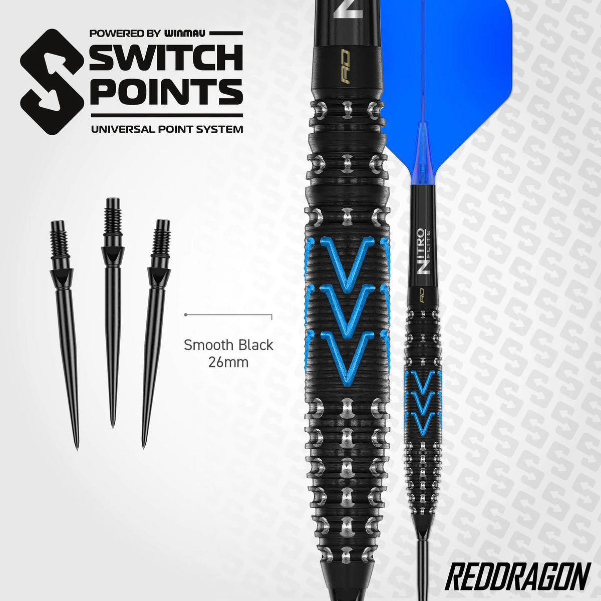 Red Dragon - Amp Torpedo Switch Point - 90% Tungsten Darts
