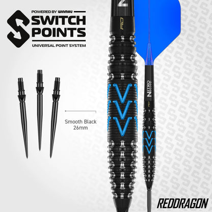 Red Dragon - Amp Torpedo Switch Point - 90% Tungsten Darts