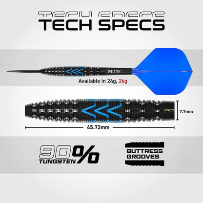 Red Dragon - Amp Torpedo Switch Point - 90% Tungsten Darts