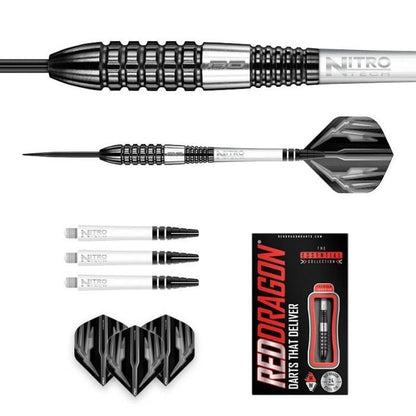 Red Dragon - Carnage 4 Darts - 90% Tungsten Darts
