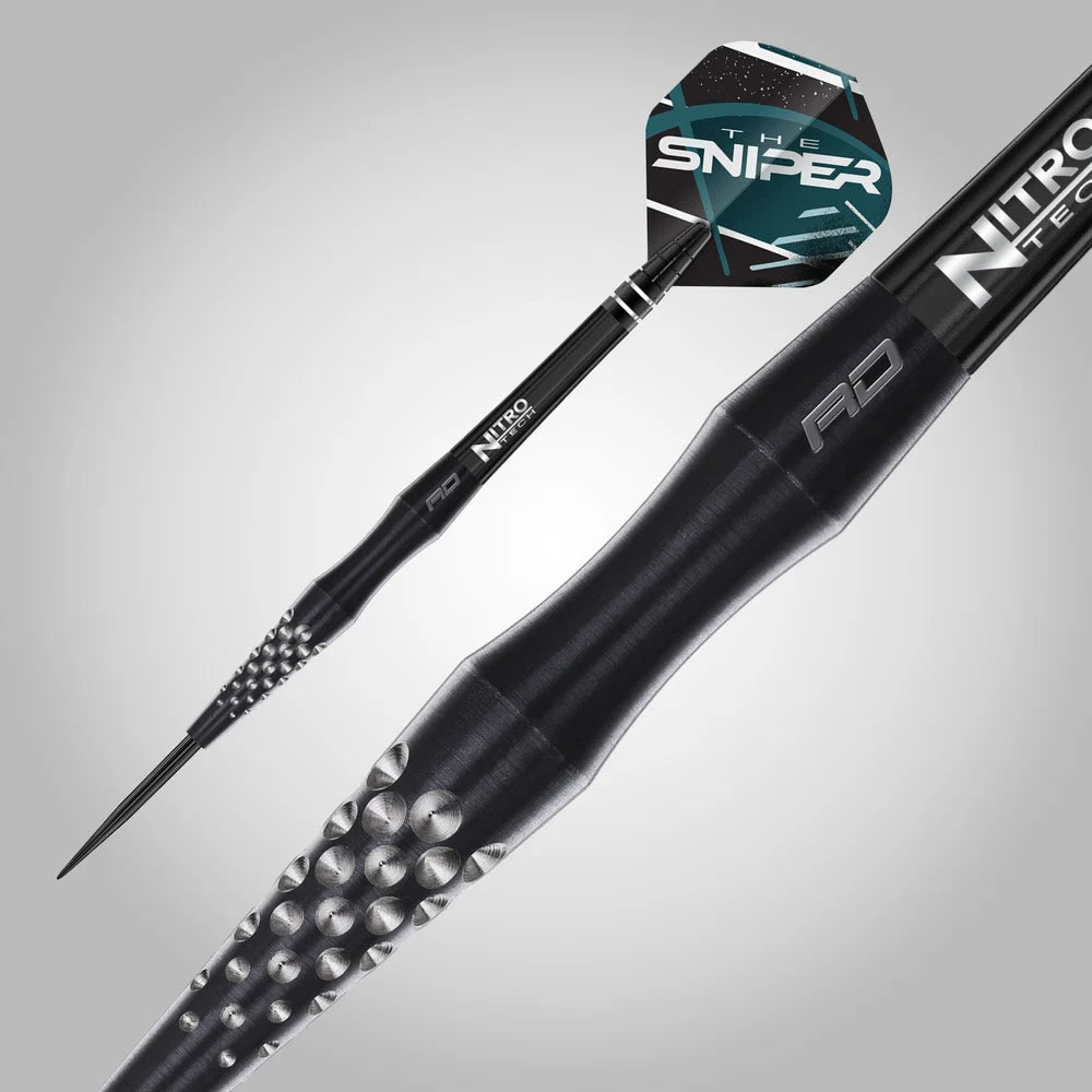 Red Dragon - Connor Scutt 22g Steel Tip Darts - 90% Tungsten Darts