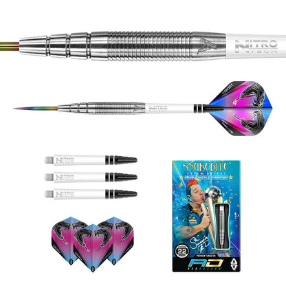 Red Dragon - Peter Wright PL15 - 90% Tungsten Darts