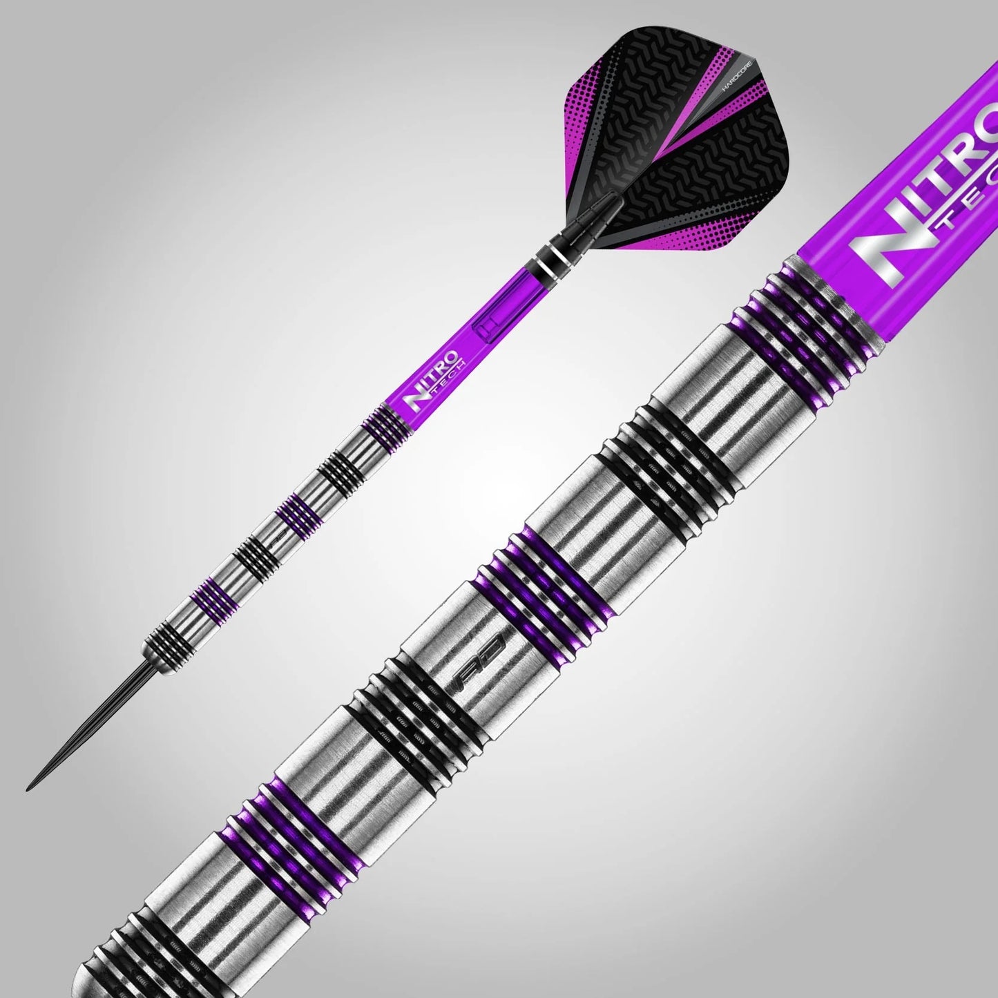 Red Dragon - Gemma Hayter 22g Steel Tip Darts - 90% Tungsten Darts