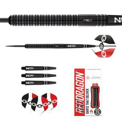 Red Dragon - Jamie Hughes - 90% Tungsten Darts